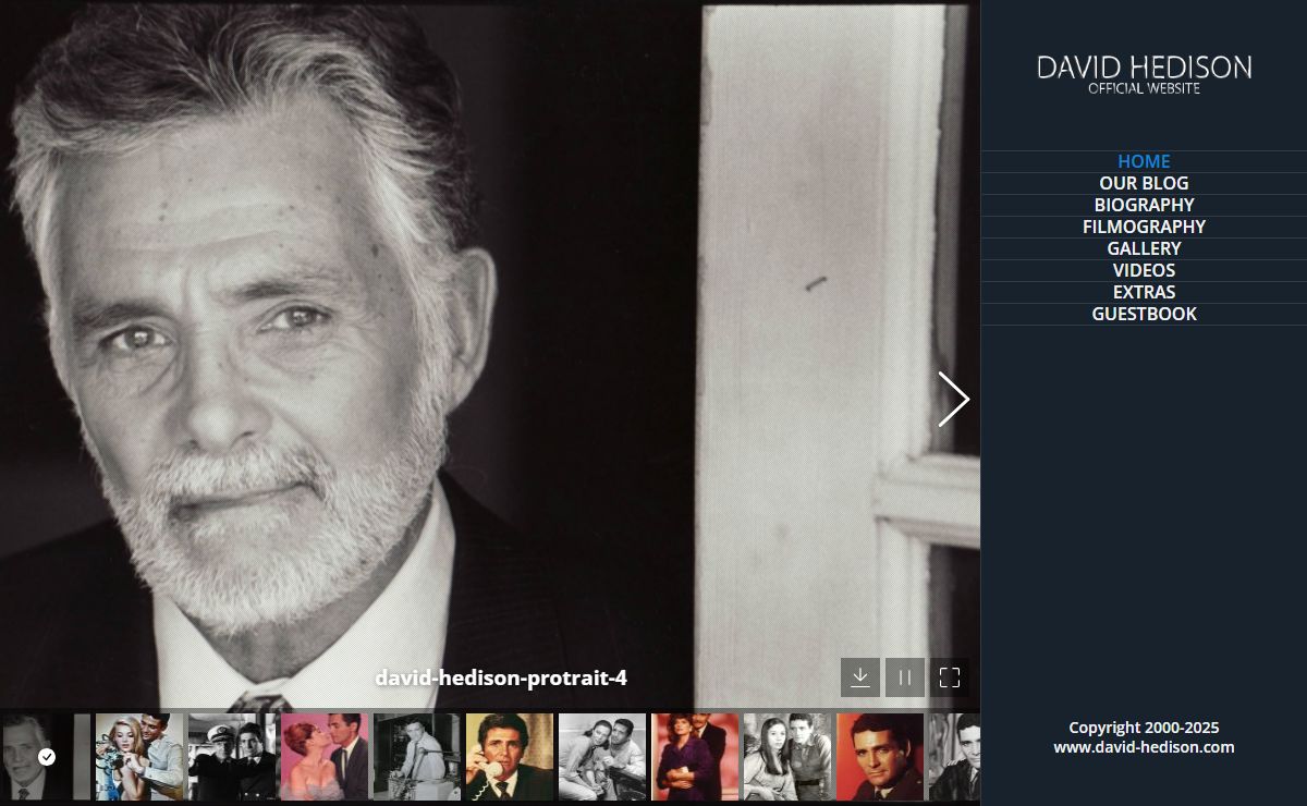 David Hedison Online – My WordPress Blog