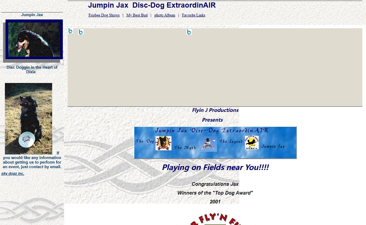 Jumpin Jax DiscDog ExtraordinAIR