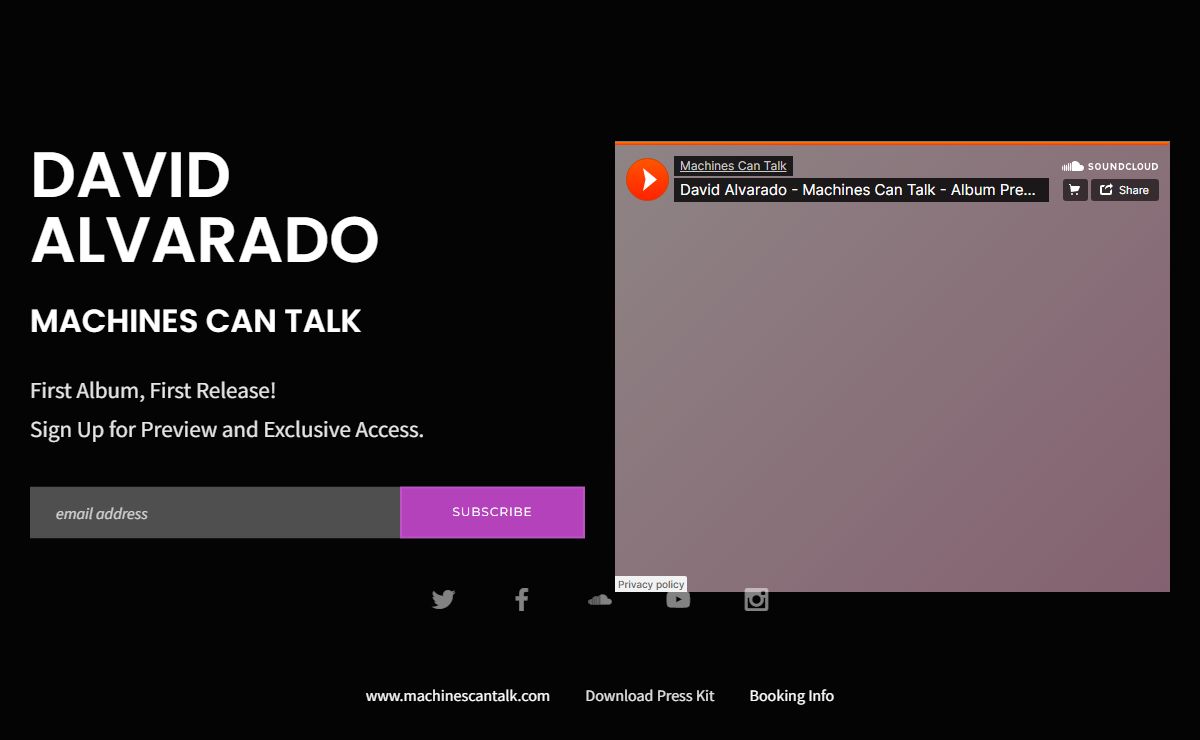 David Alvarado| Electronic Music Artist DJ and Producer