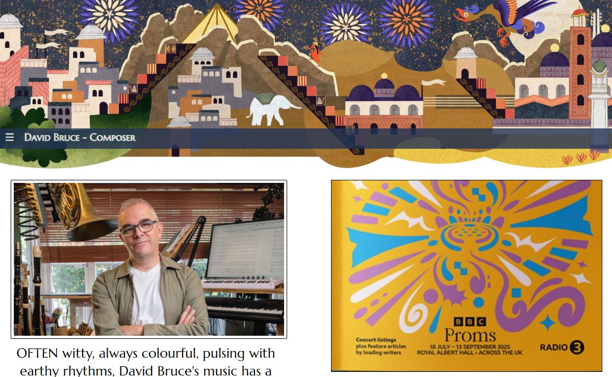 David Bruce - Composer