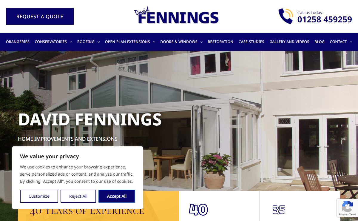 David Fennings | Conservatories