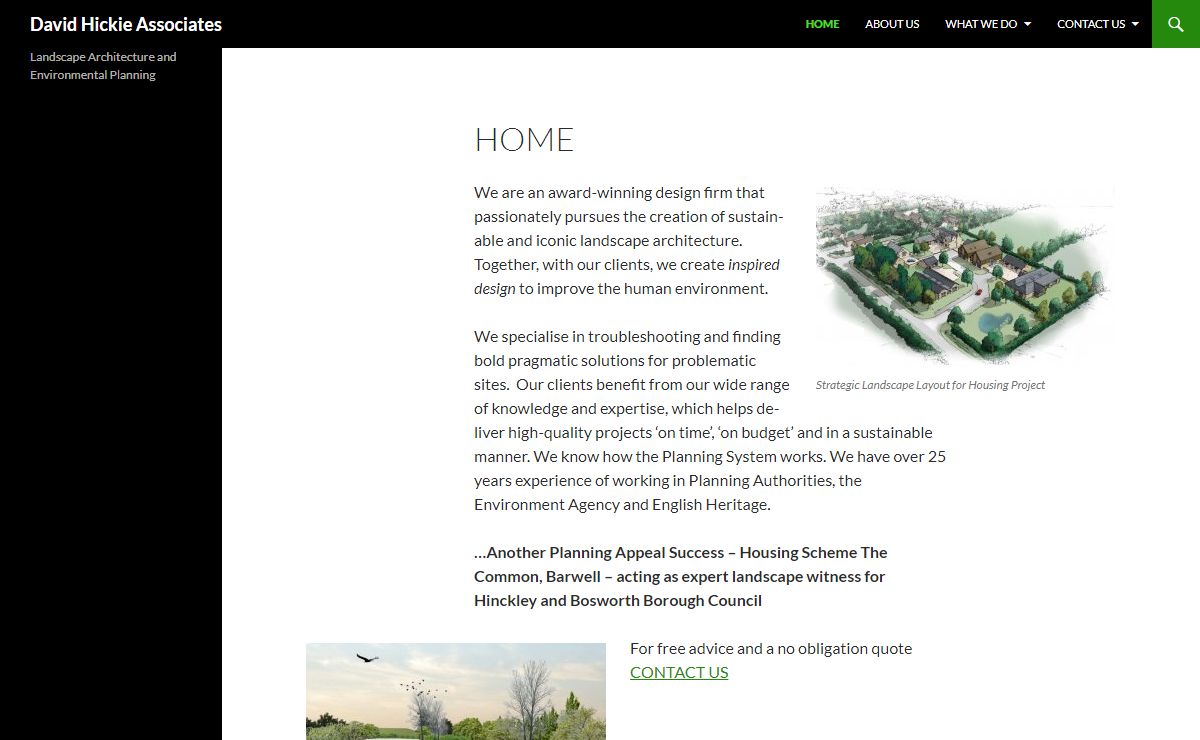 Home - David Hickie Associates