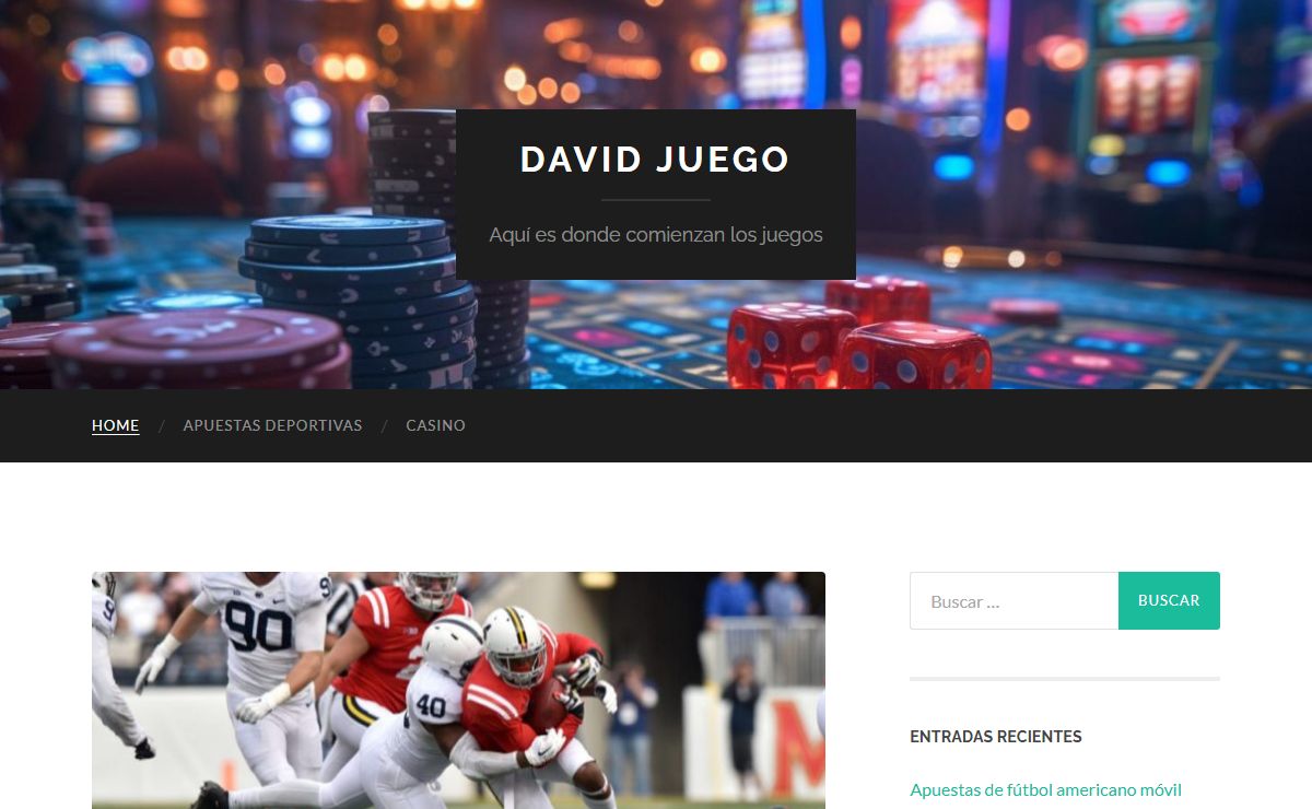 David Juego - Aquí es donde comienzan los juegos