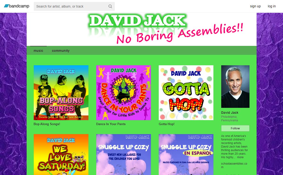 Music | David Jack