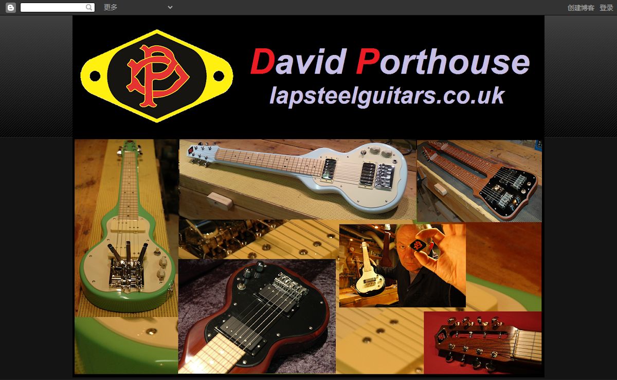 LAP STEEL GUITARS.co.uk David Porthouse
