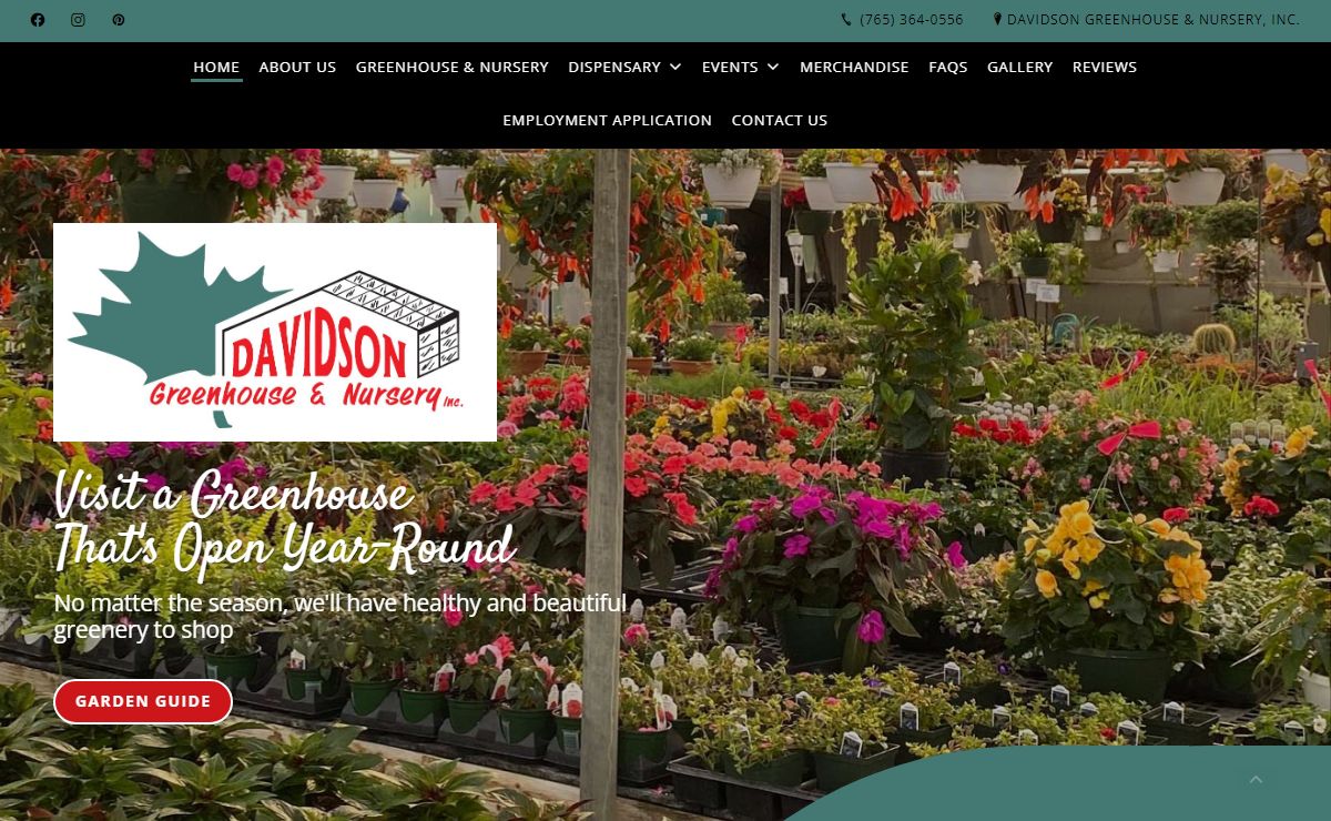 Raw Honey & Home Décor | Crawfordsville, IN | Davidson Greenhouse & Nursery, Inc.