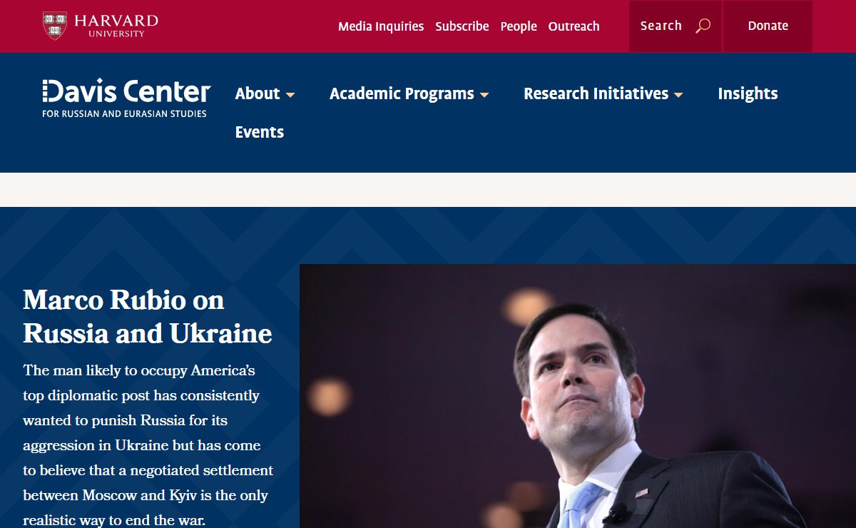 Homepage | Davis Center