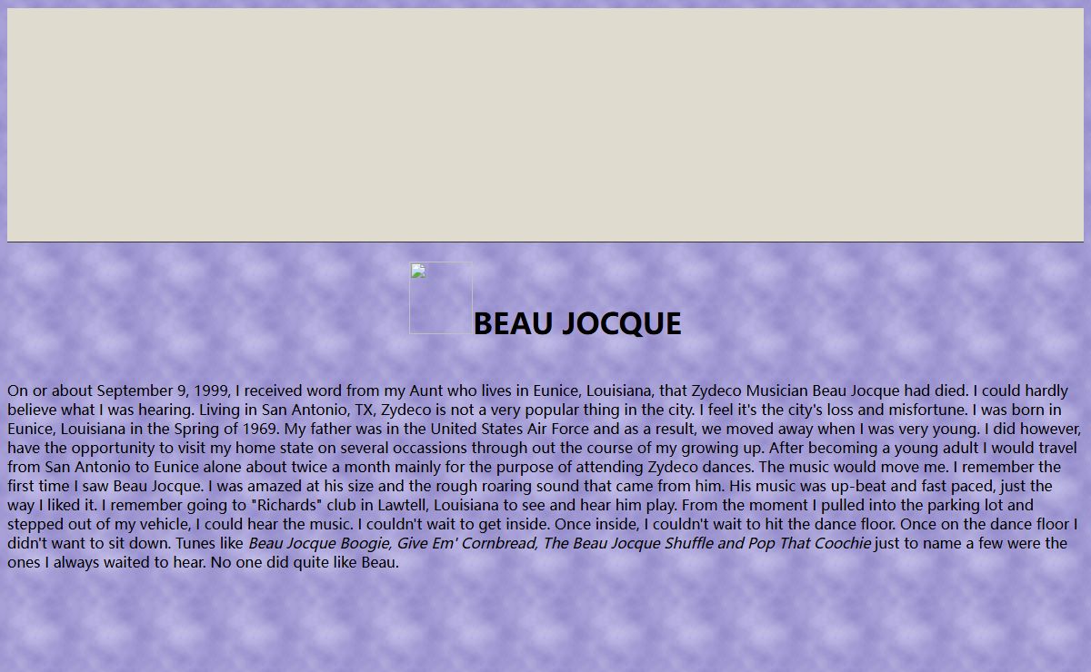 Beau Jocque