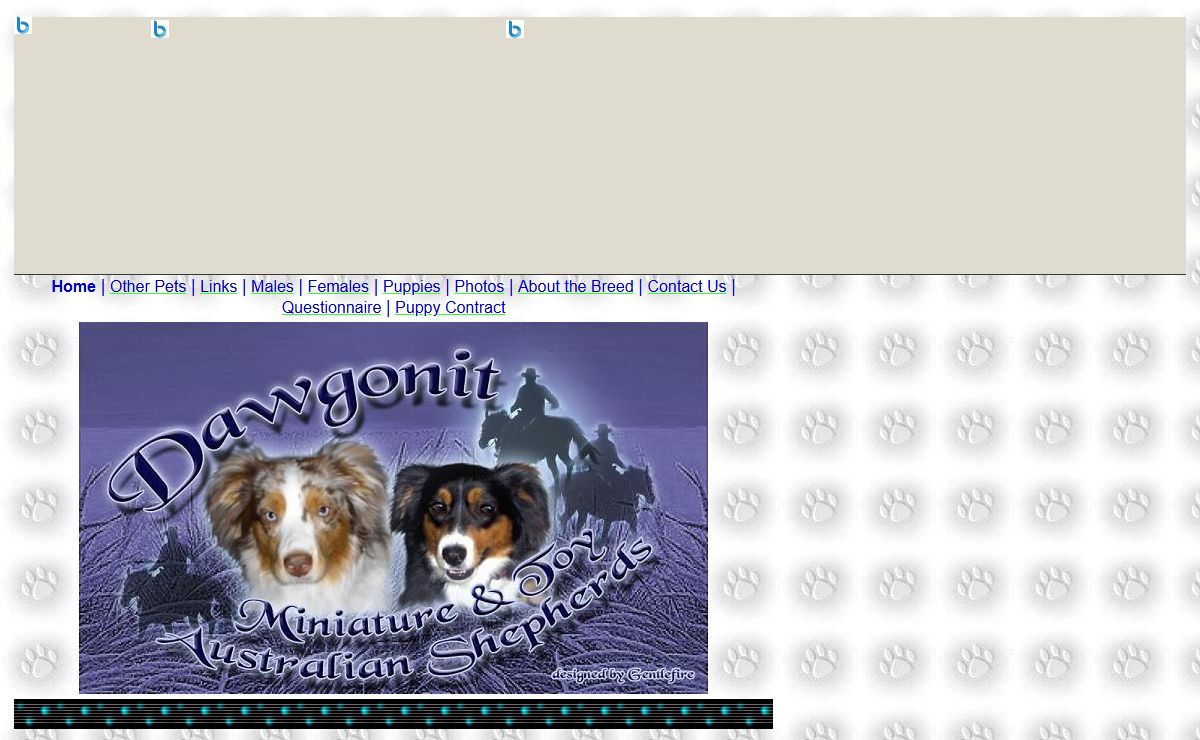 DAWGONIT Miniature and Toy Australian Shepherds
