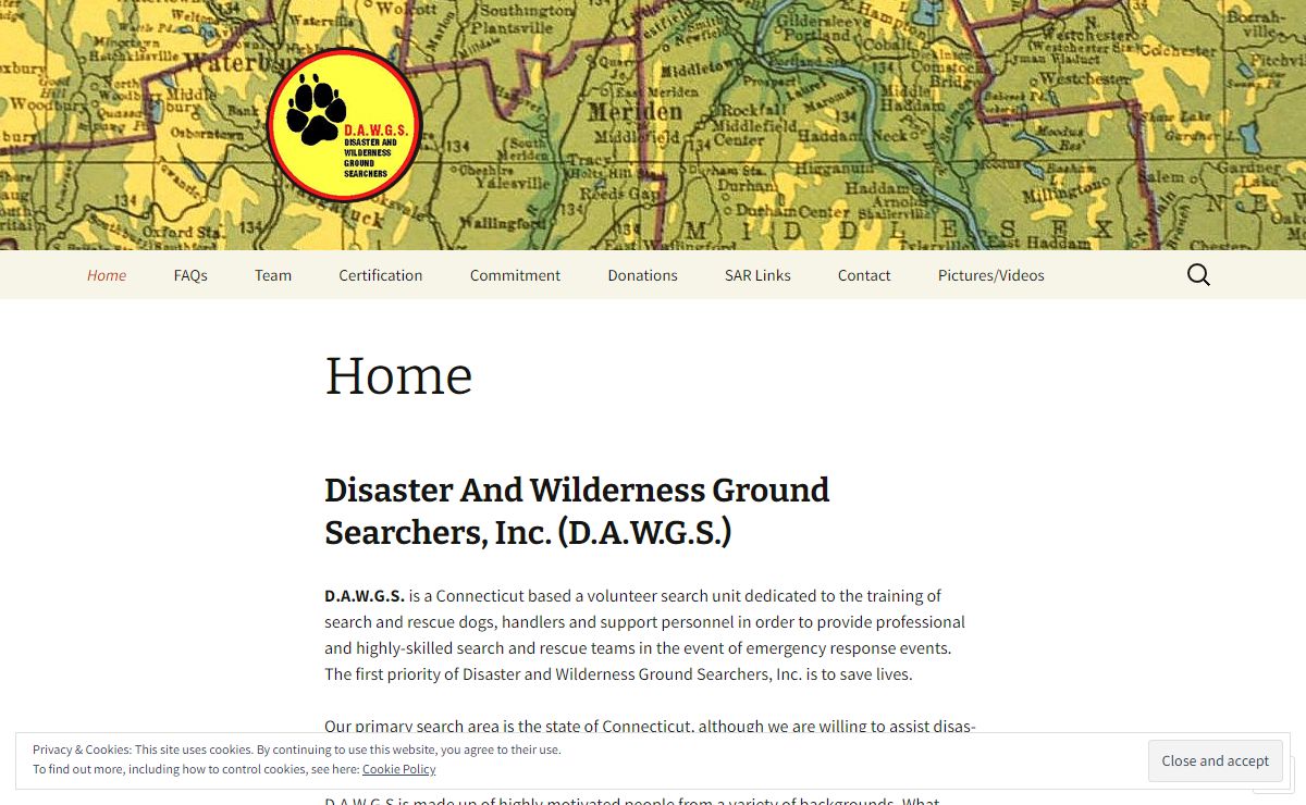 D.A.W.G.S | Disaster And Wilderness Ground Searchers, Inc.