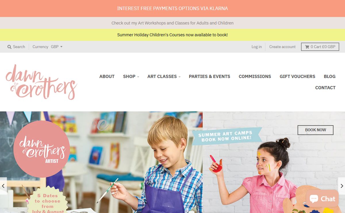 Dawn Crothers Contemporary Belfast Artist & Children's Art Teacher – Dawn Crothers Artist