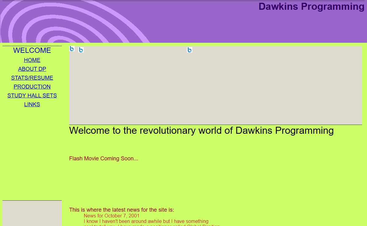 Dawkins Programming