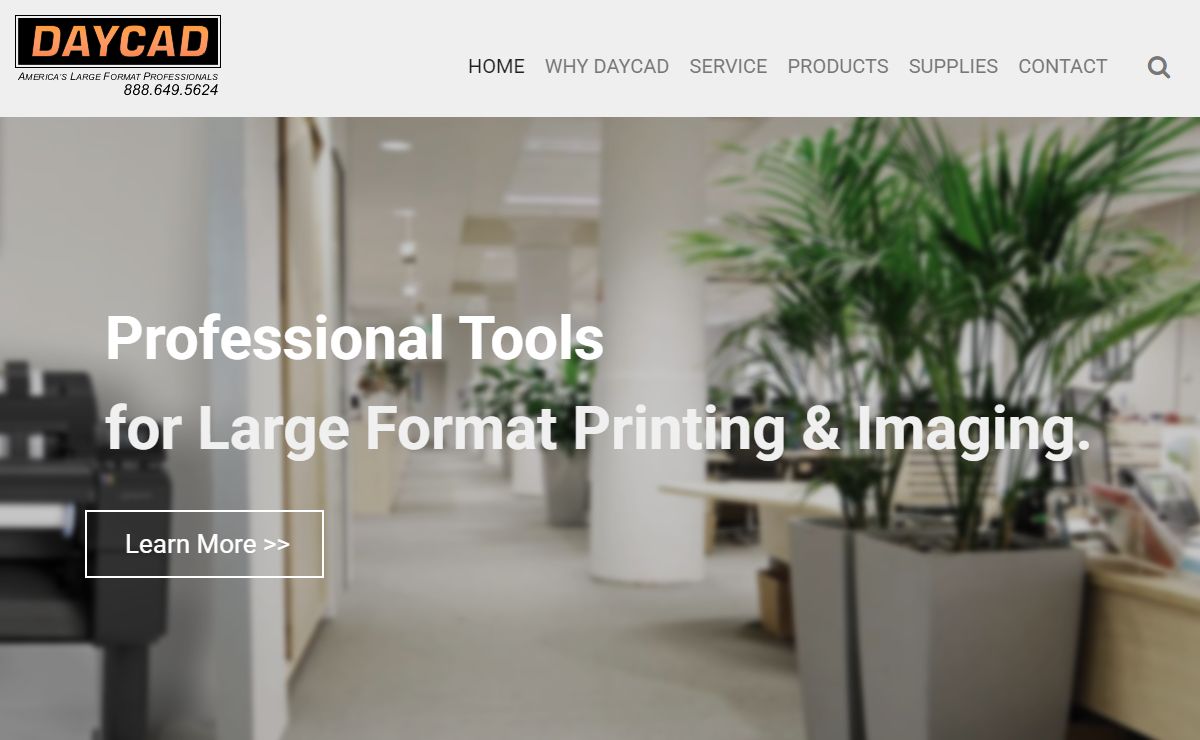Daycad ® – America's Large Format Professionals