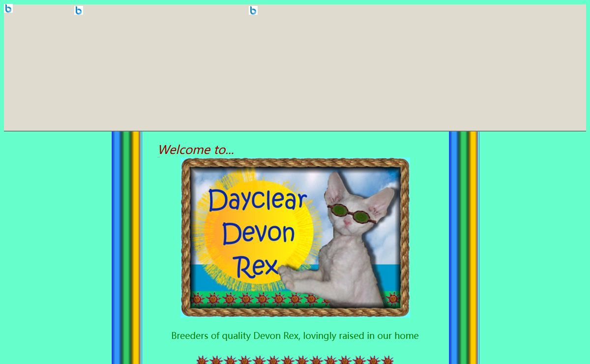 Dayclear Devon Rex Home Page