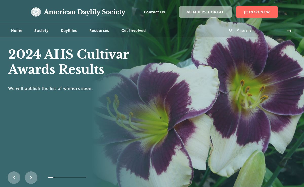 American Daylily Society – American Hemerocallis Society, Inc.