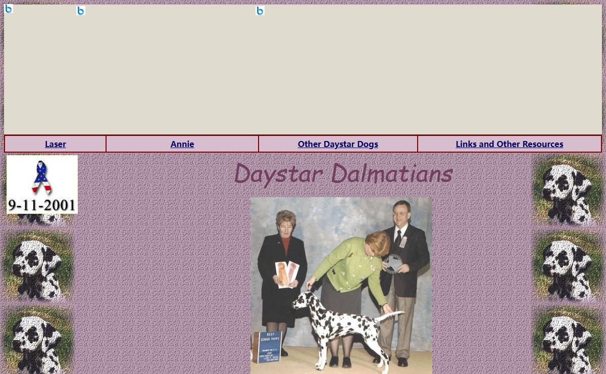 Welcome to Daystar Dalmatians