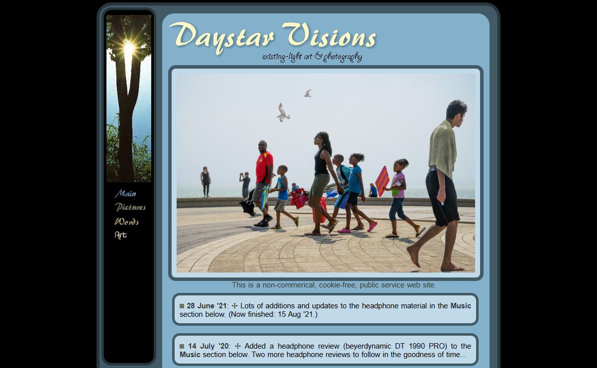 Daystar Visions   Main