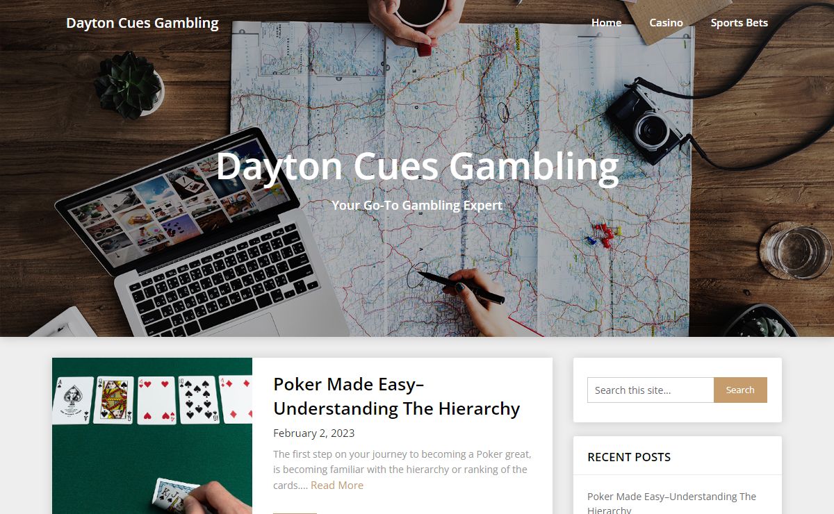 Dayton Cues Gambling - Your Go-To Gambling Expert