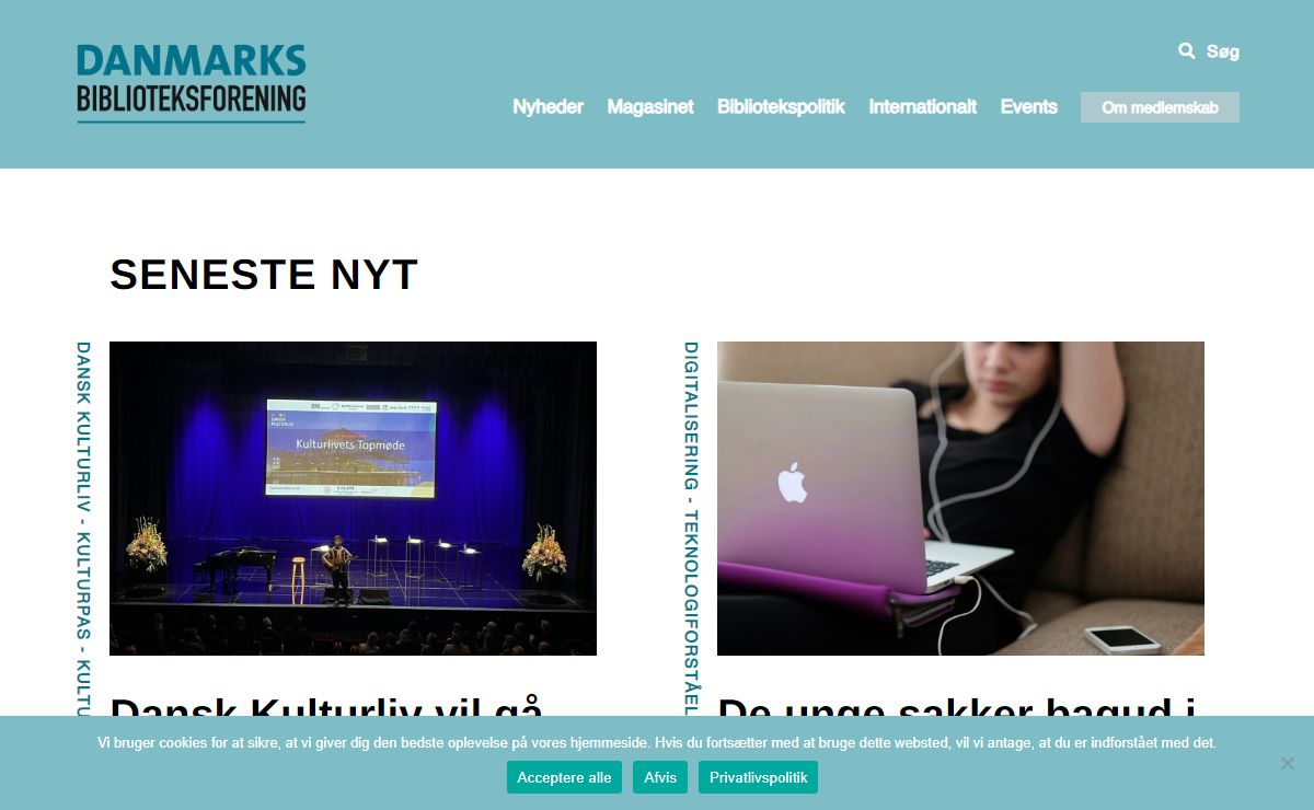 Danmarks Biblioteksforening - Danmarks Biblioteksforening