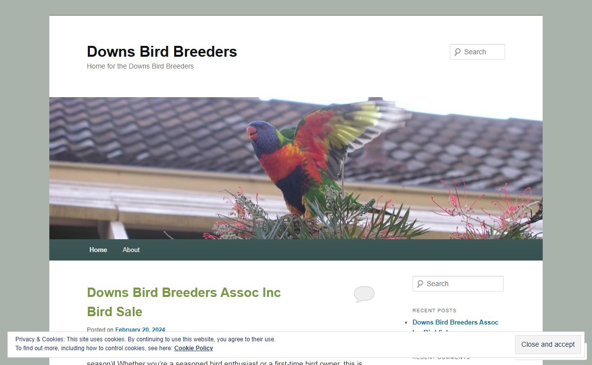 Downs Bird Breeders | Home for the Downs Bird Breeders