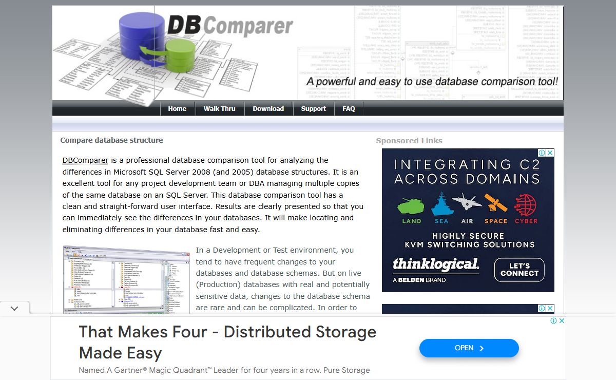 FREE Compare database tool - DBComparer 3.0