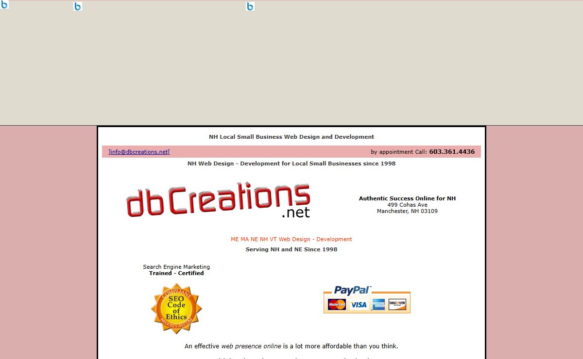 NH Web Design Development