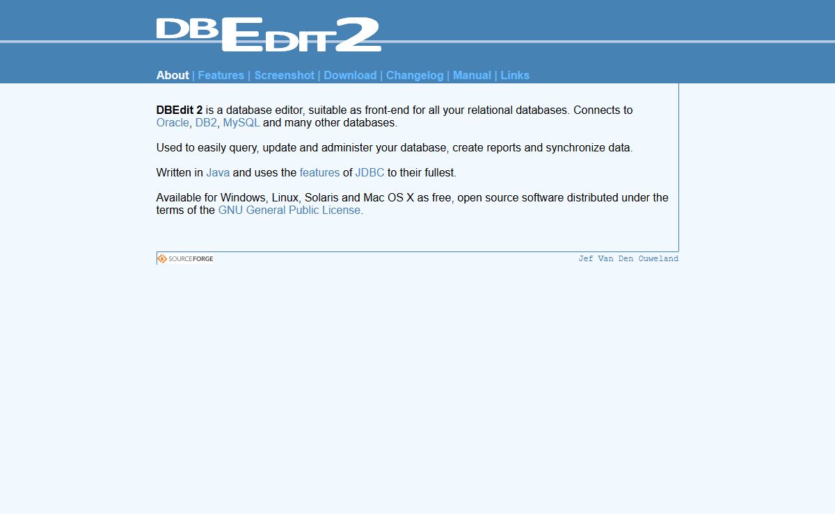 DBEdit 2