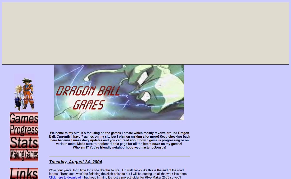 Dragon Ball Games - Goodbye...?