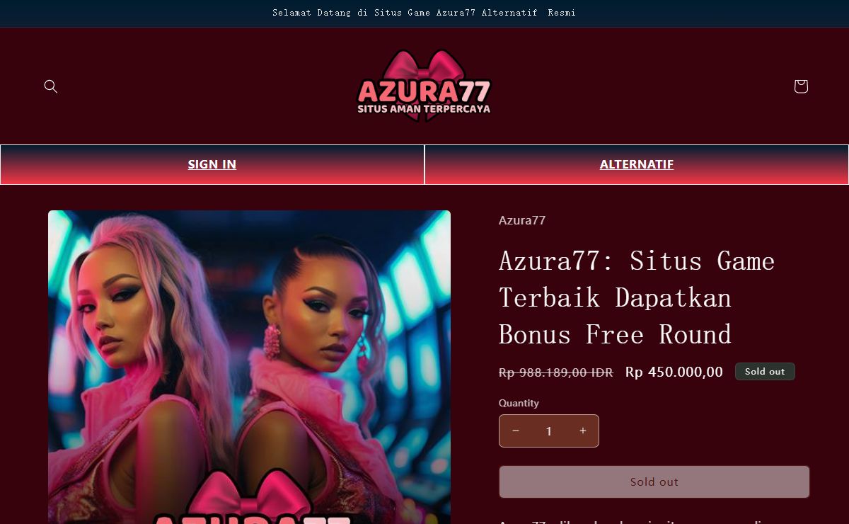 Azura77: Situs Game Terbaik Dapatkan Bonus Free Round
