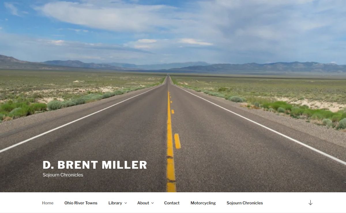 D. Brent Miller, writer and photographer