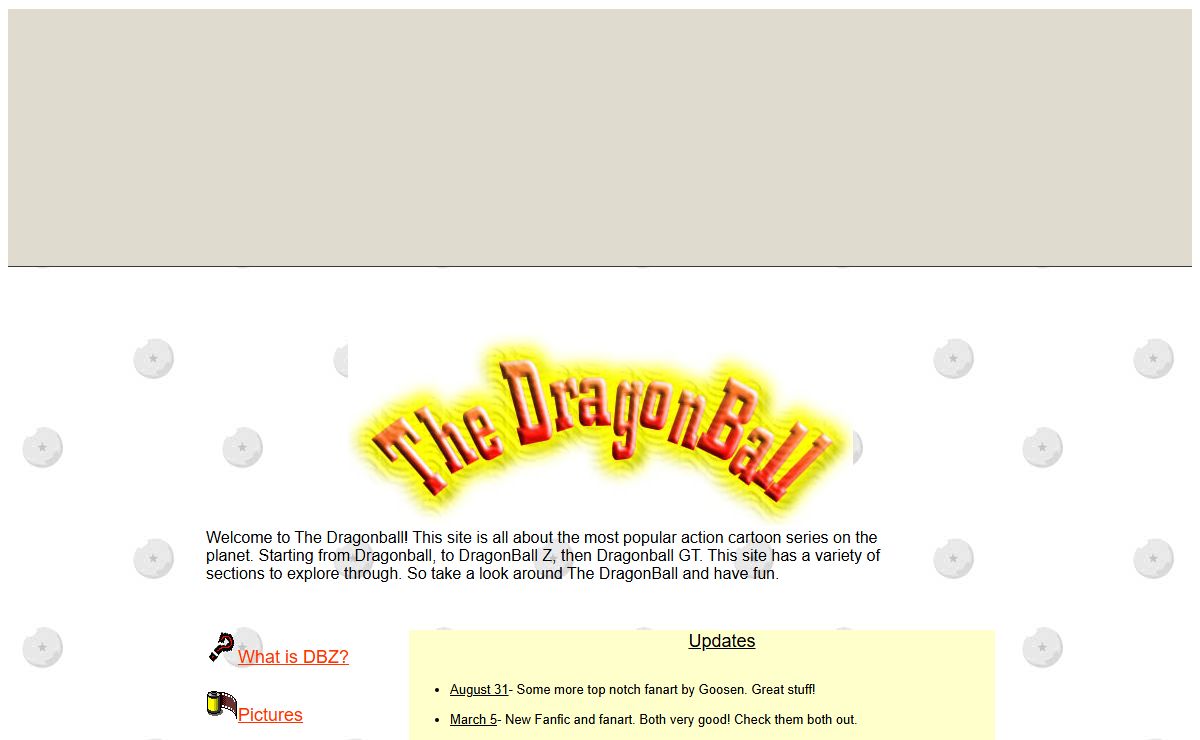 Welcome to the DragonBall
