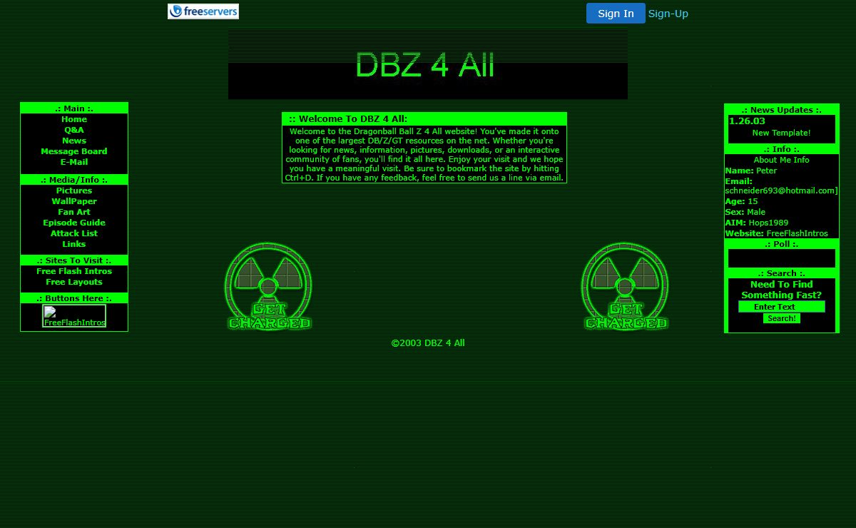 DBZ 4 All