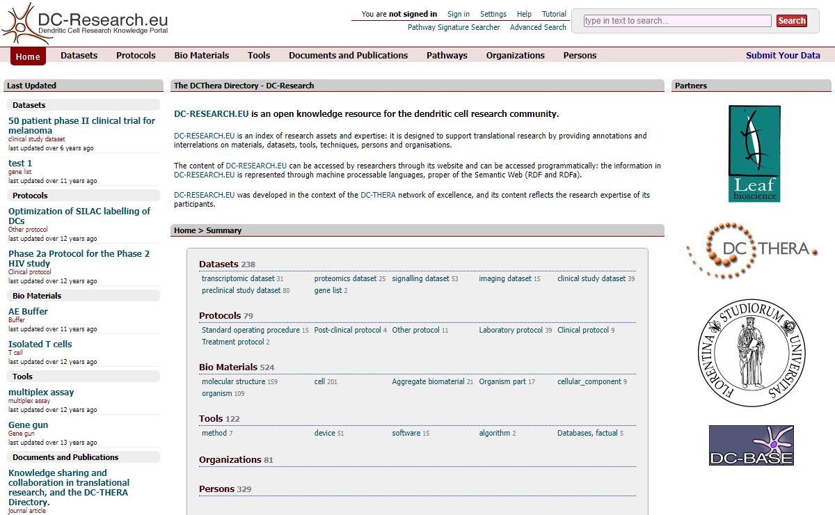 DC-Research Knowledge Portal