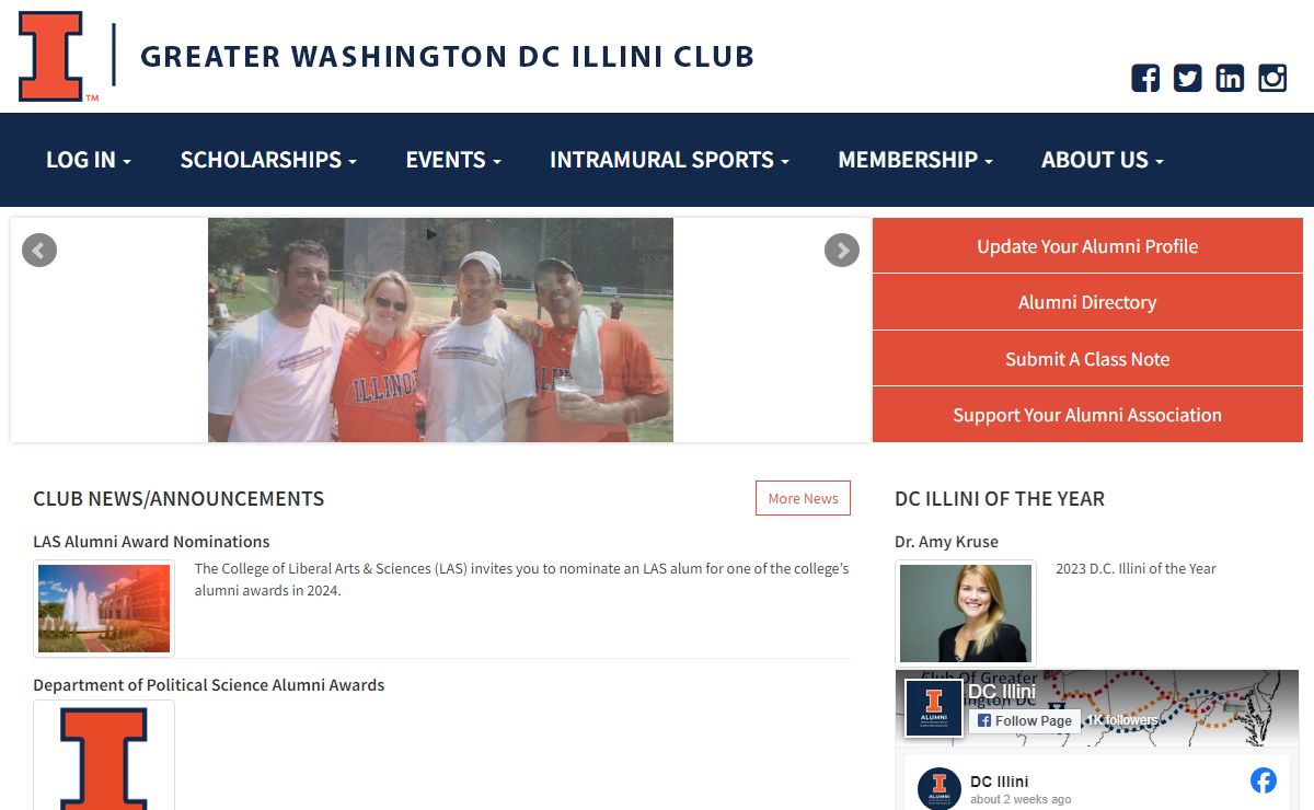 Illinois Alumni Club of Greater Washington DC