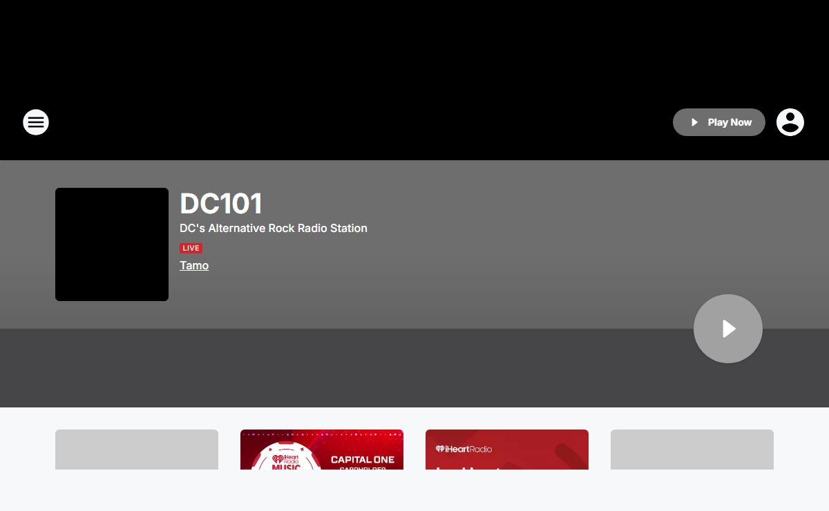 DC101 - DC's Alternative Rock Radio Station