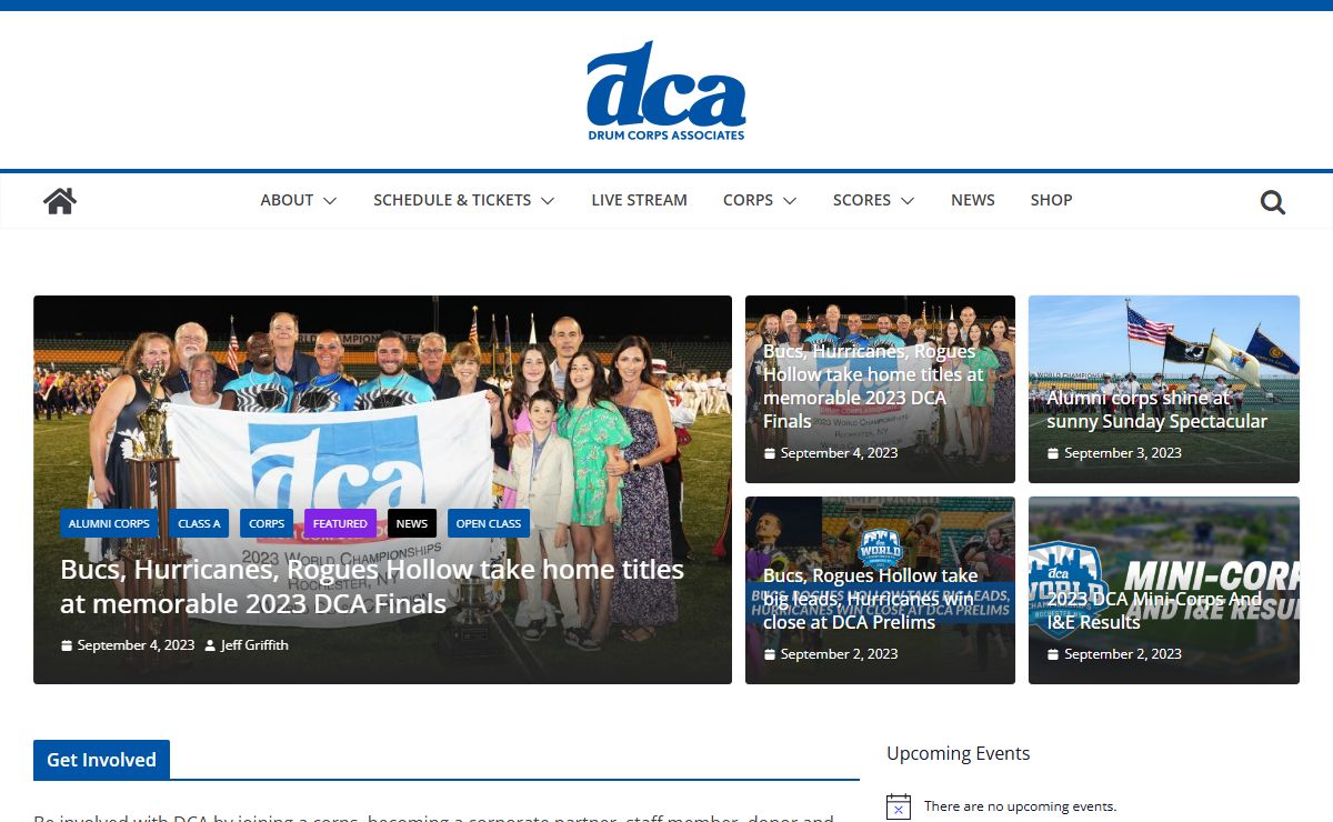 Drum Corps Associates – Providing tens of thousands of individuals with music education and performance