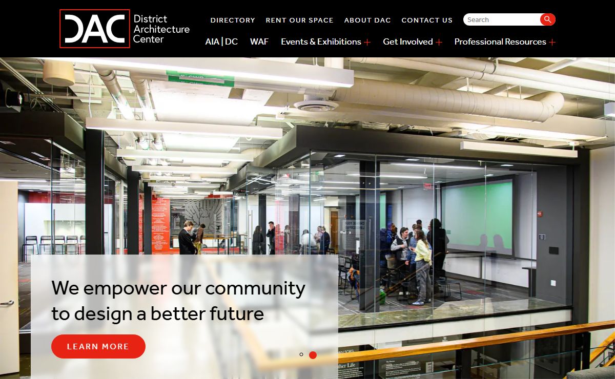Homepage | DAC