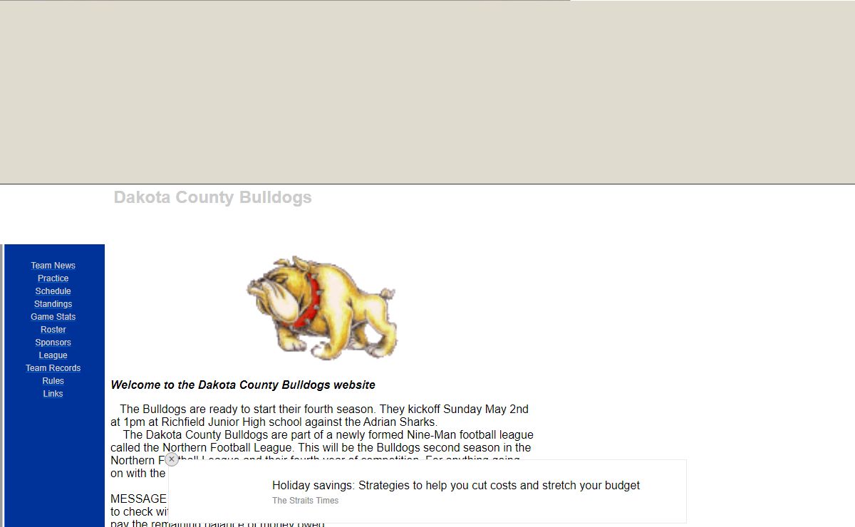 Dakota County Bulldogs