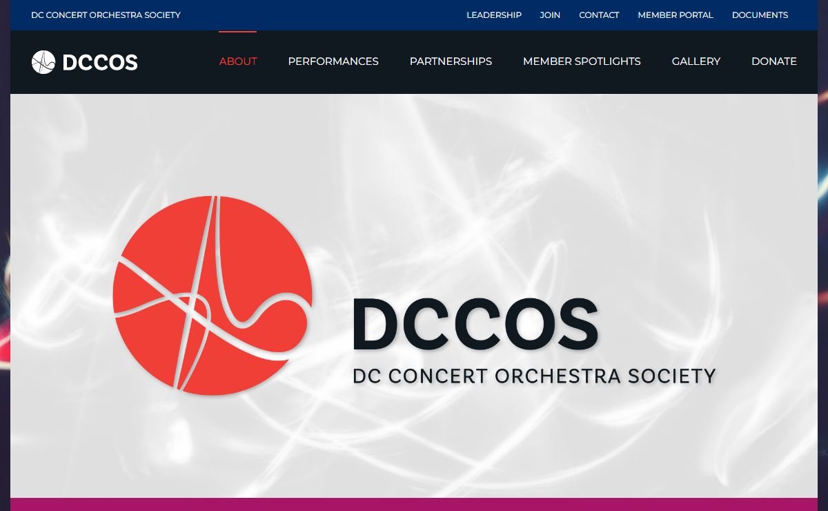 Classical Music | Chamber & Symphony Orchestra | Washington DC