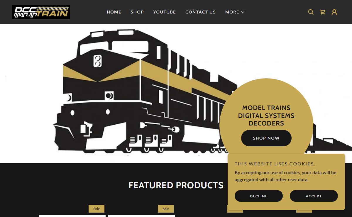 DCCTRAIN - Dcc Decoders, Hobby Store, Decoder Installation