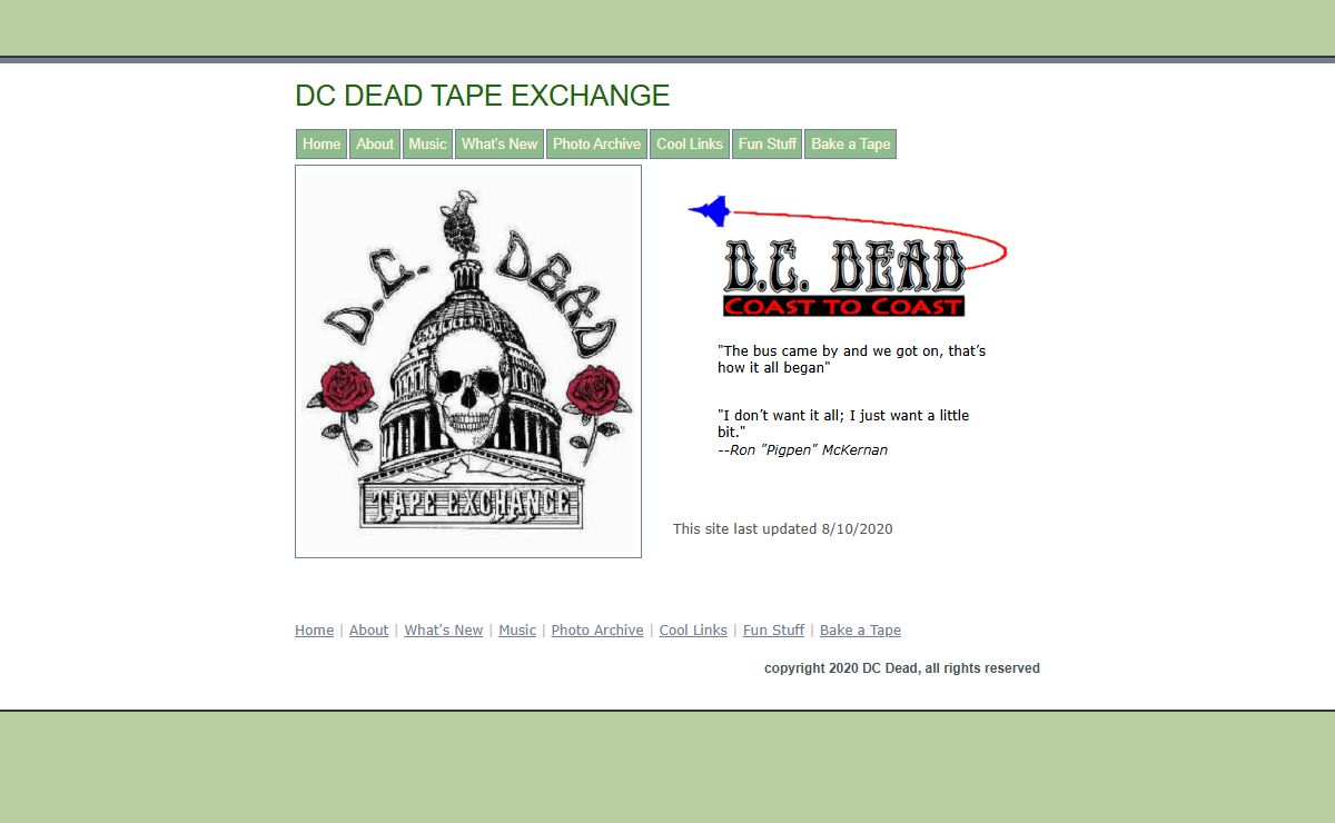 DC Dead Tape Exchange