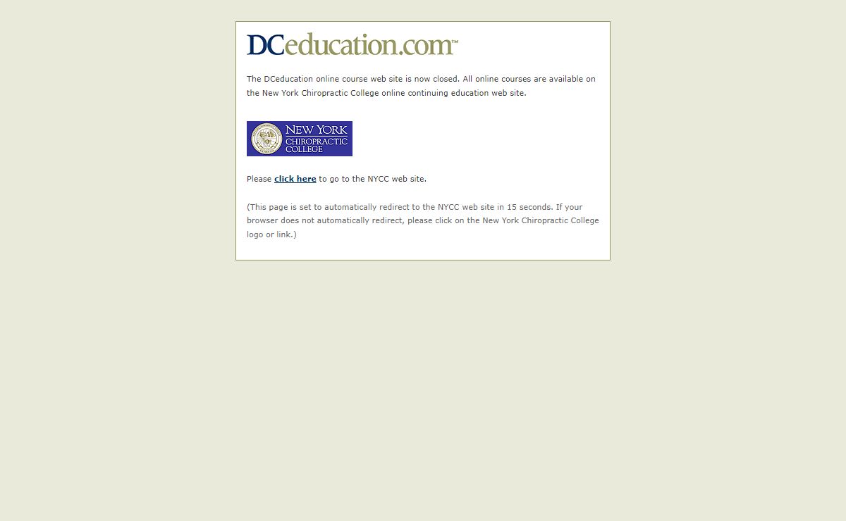 DCeducation.com