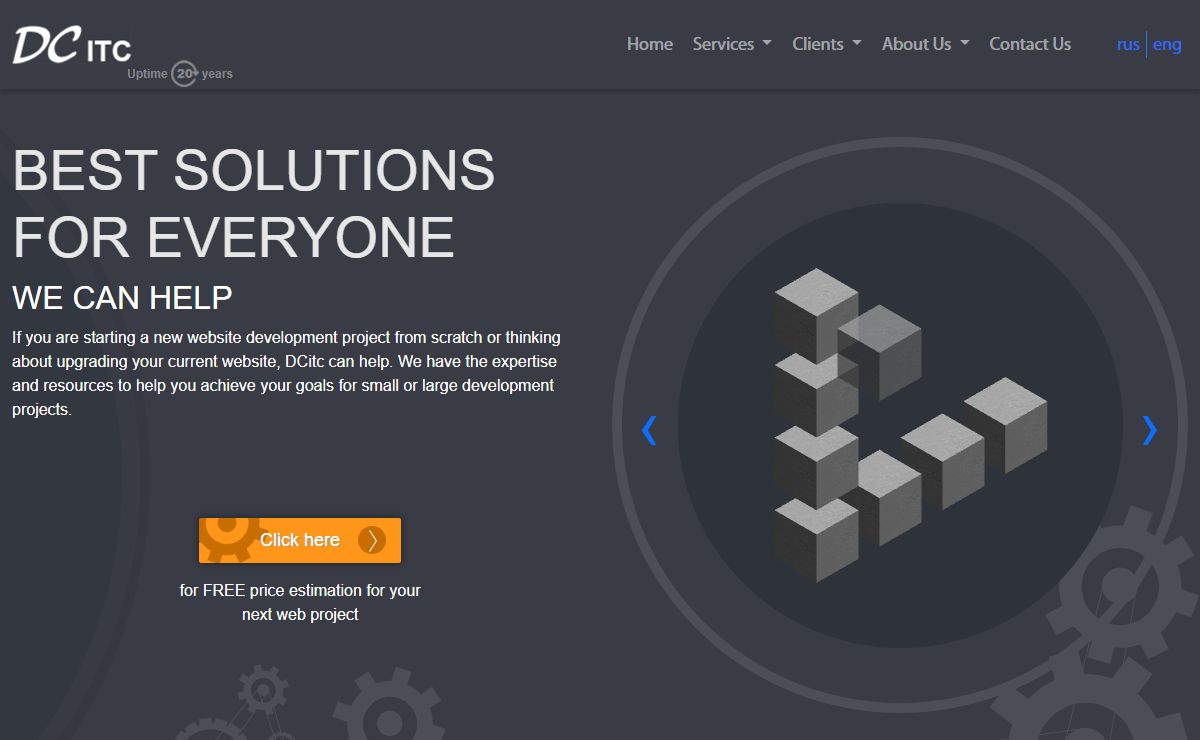 DCitc - Web Sites Development Company