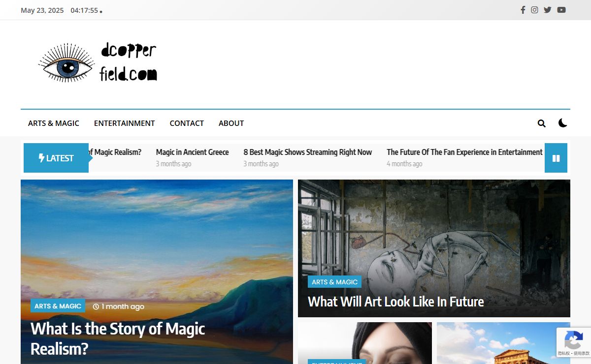 dcopperfield.com - Ideas for Better Arts