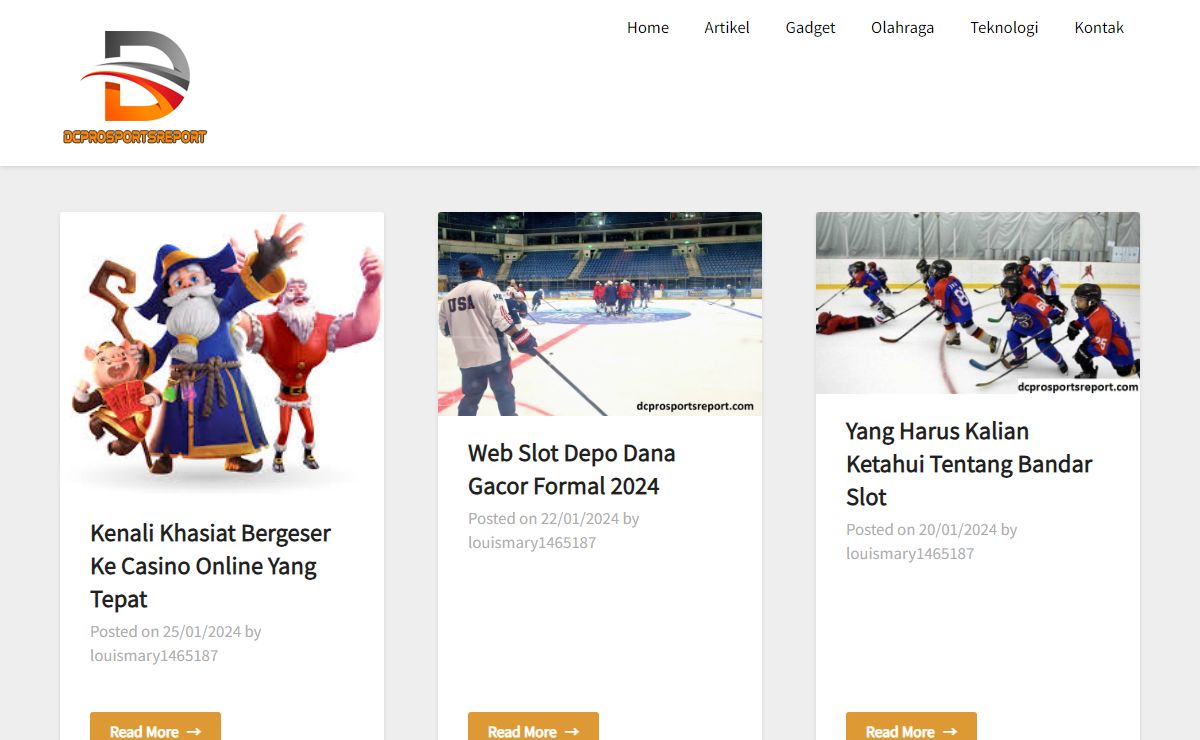 Dcprosportsreport - Berita Informasi Seputar Dunia Olahraga Terupdate