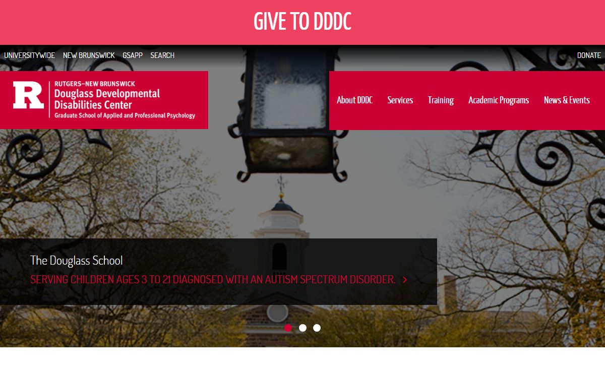 Douglass Developmental Disabilities Center |