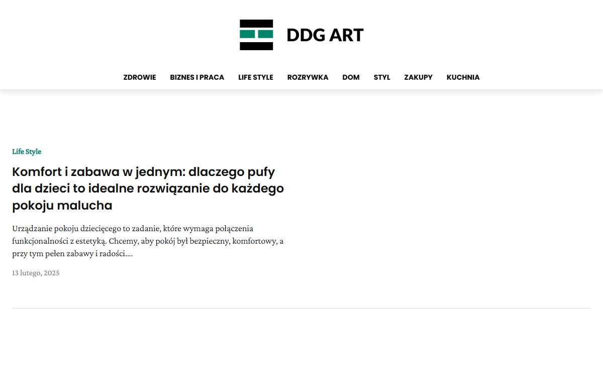 DDG ART - Porady, Ciekawostki, Newsy