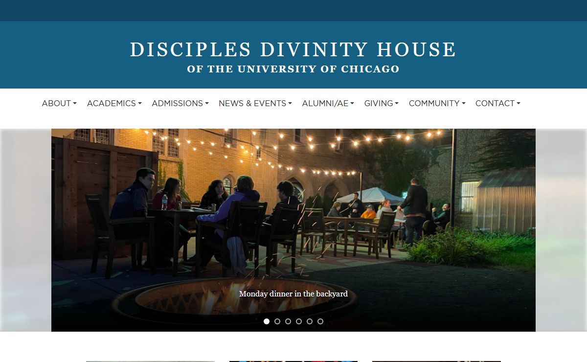 Disciples Divinity House