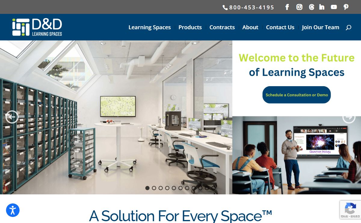 D&D Learning Spaces - D&D Learning Spaces