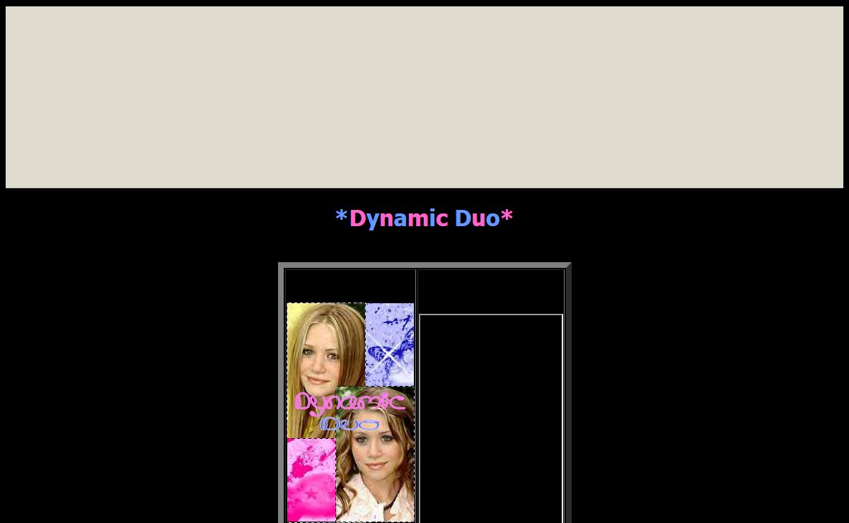Dynamic Duo